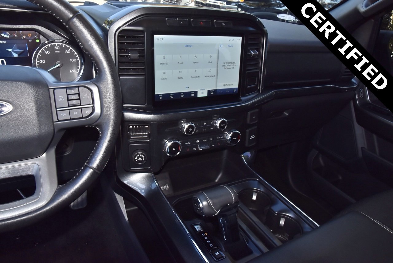 Certified 2022 Ford F150 XLT w/ Equipment Group 302A High image 26