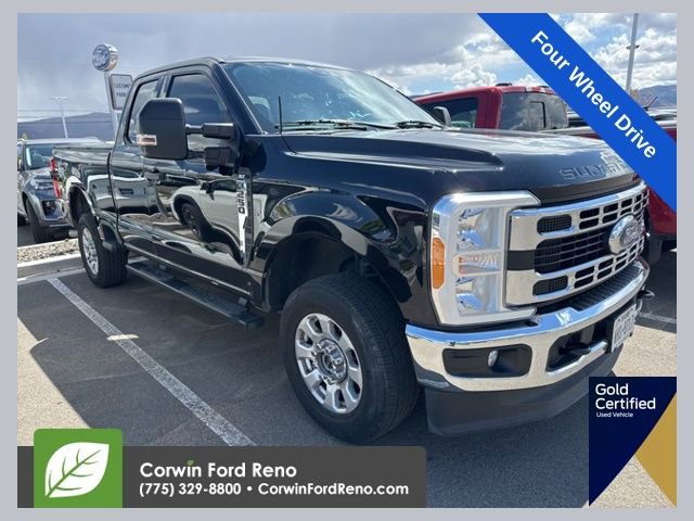 Certified 2023 Ford F250 XLT w/ 360-Degree Camera Package