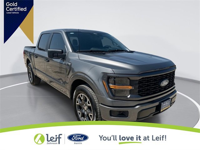 Certified 2025 Ford F150 STX w/ Equipment Group 200A
