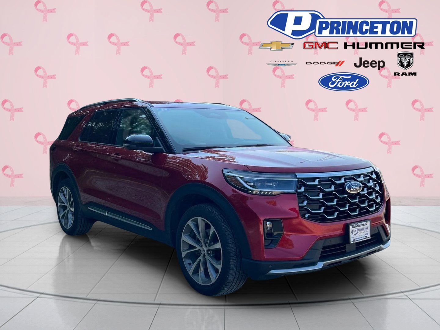 Certified 2025 Ford Explorer Platinum w/ Ultimate Package