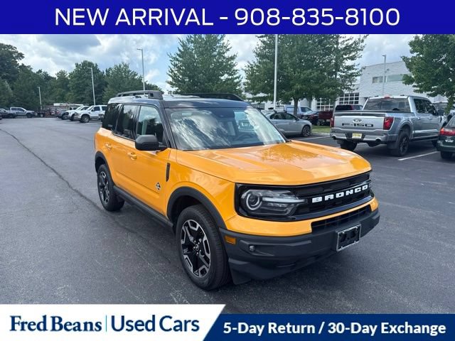 Certified 2022 Ford Bronco Sport Outer Banks