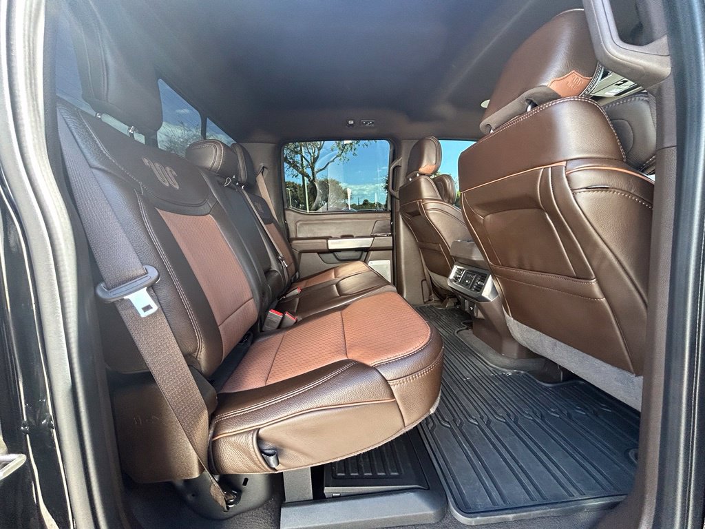 Certified 2023 Ford F350 King Ranch w/ Chrome Package AWD/4WD image 34
