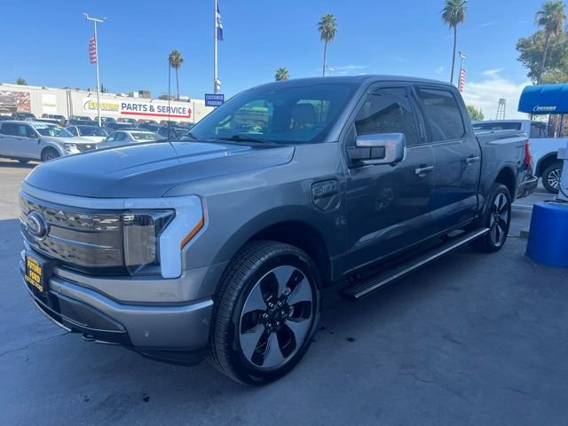 Certified 2023 Ford F150 Lightning Platinum AWD/4WD image 1
