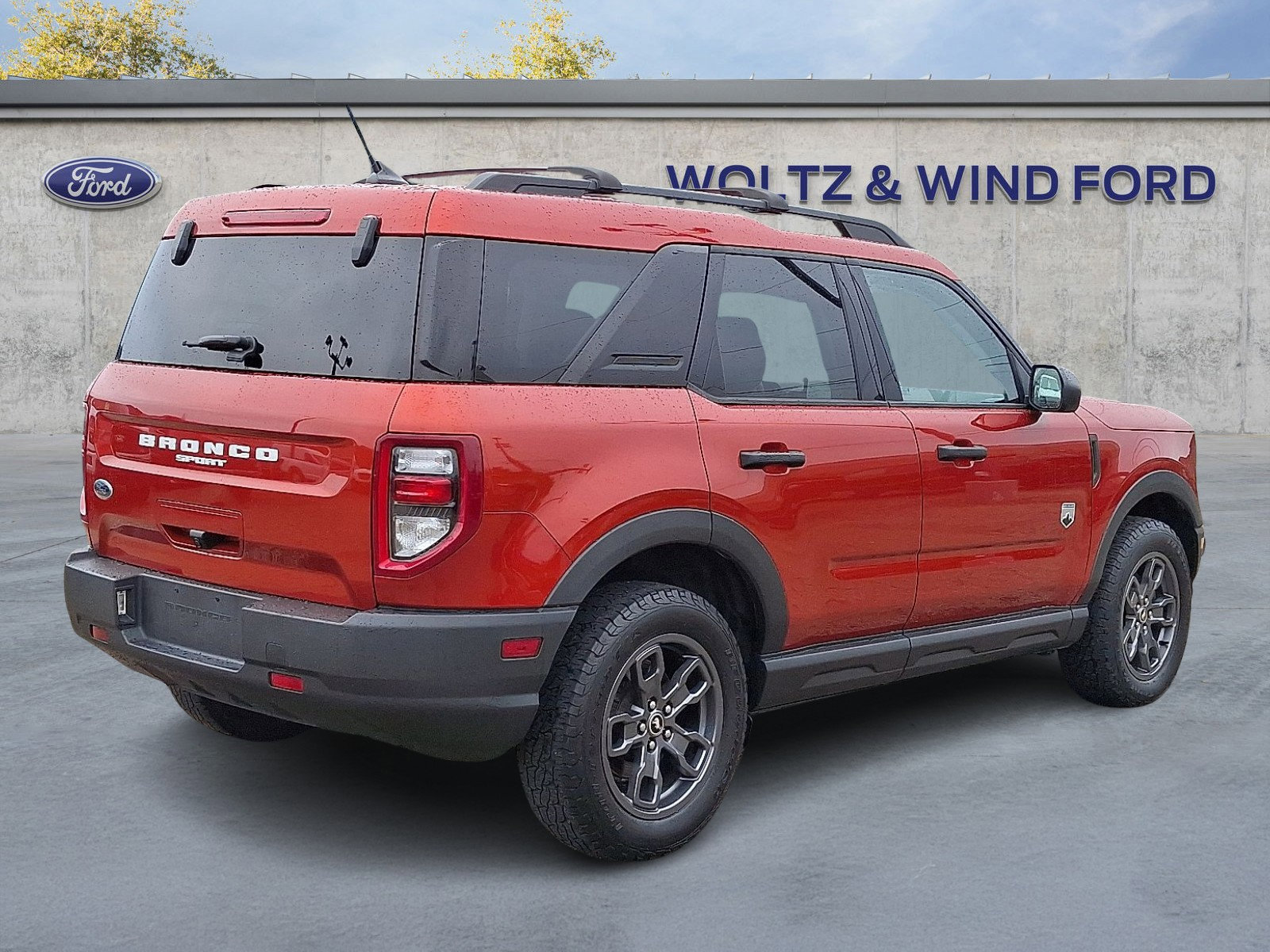 Certified 2022 Ford Bronco Sport Big Bend image 4