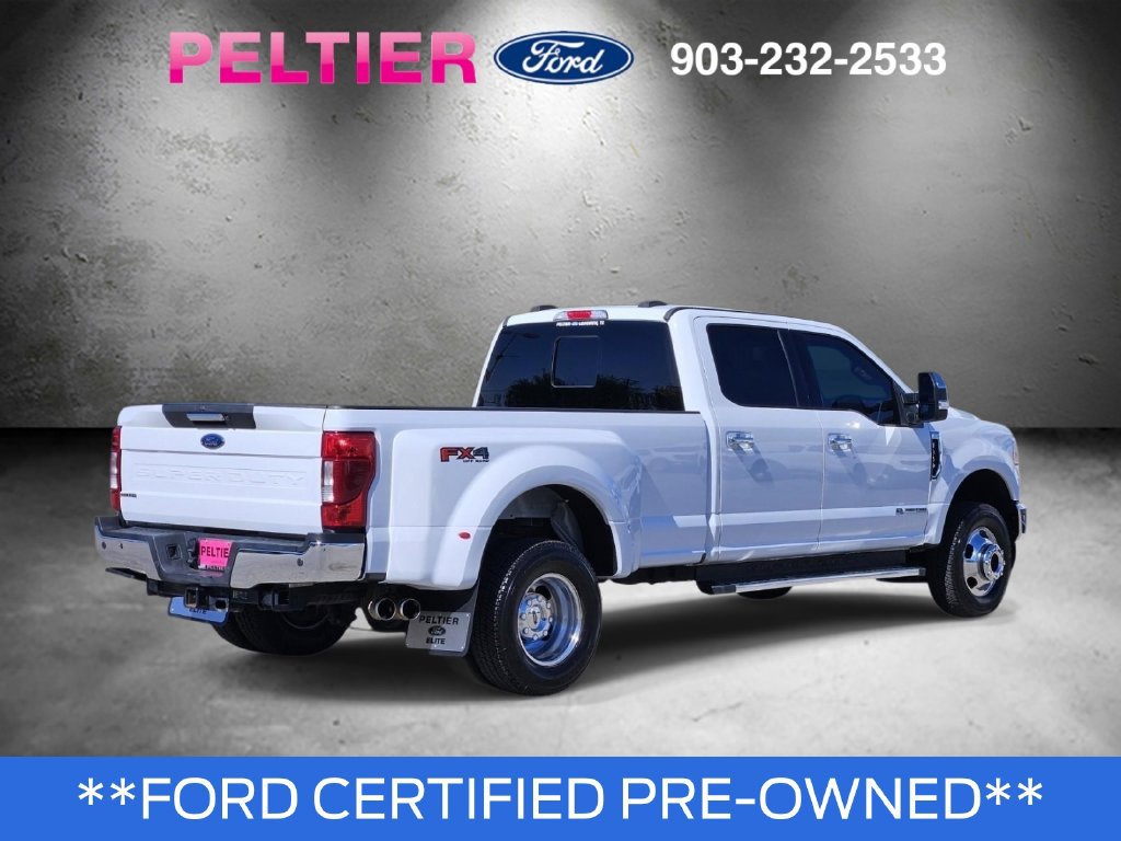 Certified 2022 Ford F350 Lariat w/ Chrome Package AWD/4WD image 4