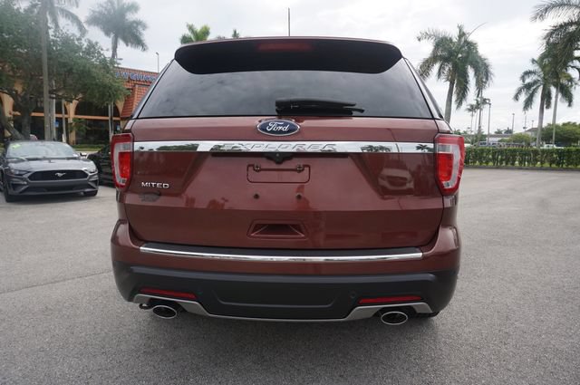 Certified 2018 Ford Explorer Limited FWD image 30