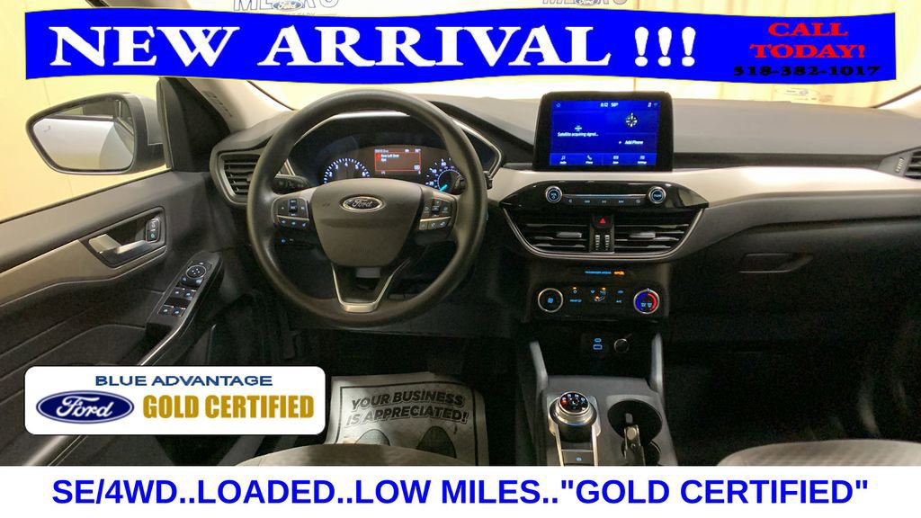 Certified 2021 Ford Escape SE image 24
