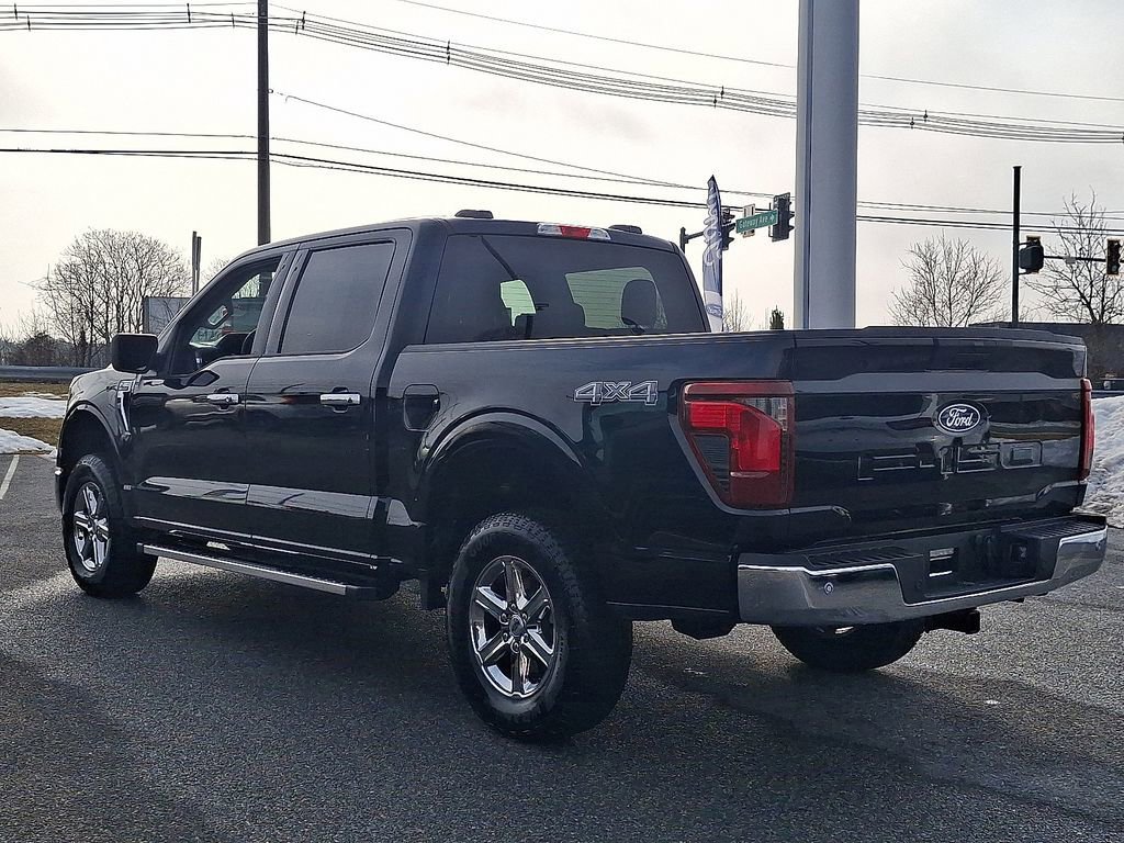 Certified 2025 Ford F150 XLT w/ Equipment Group 301A Standard image 2