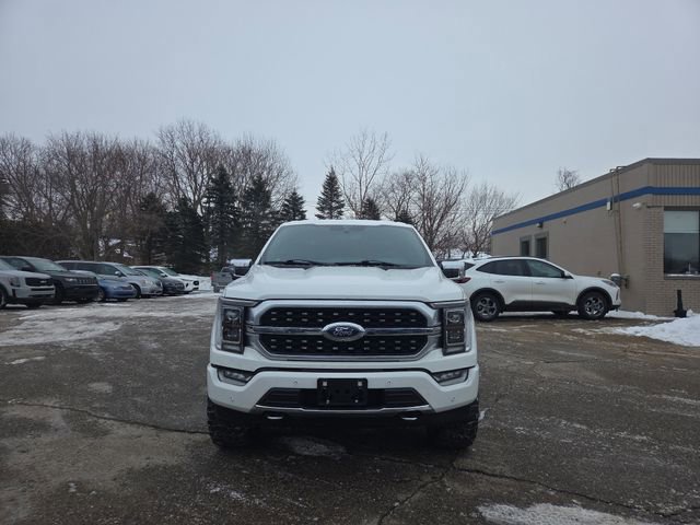 Certified 2021 Ford F150 Platinum w/ Equipment Group 701A High AWD/4WD image 16