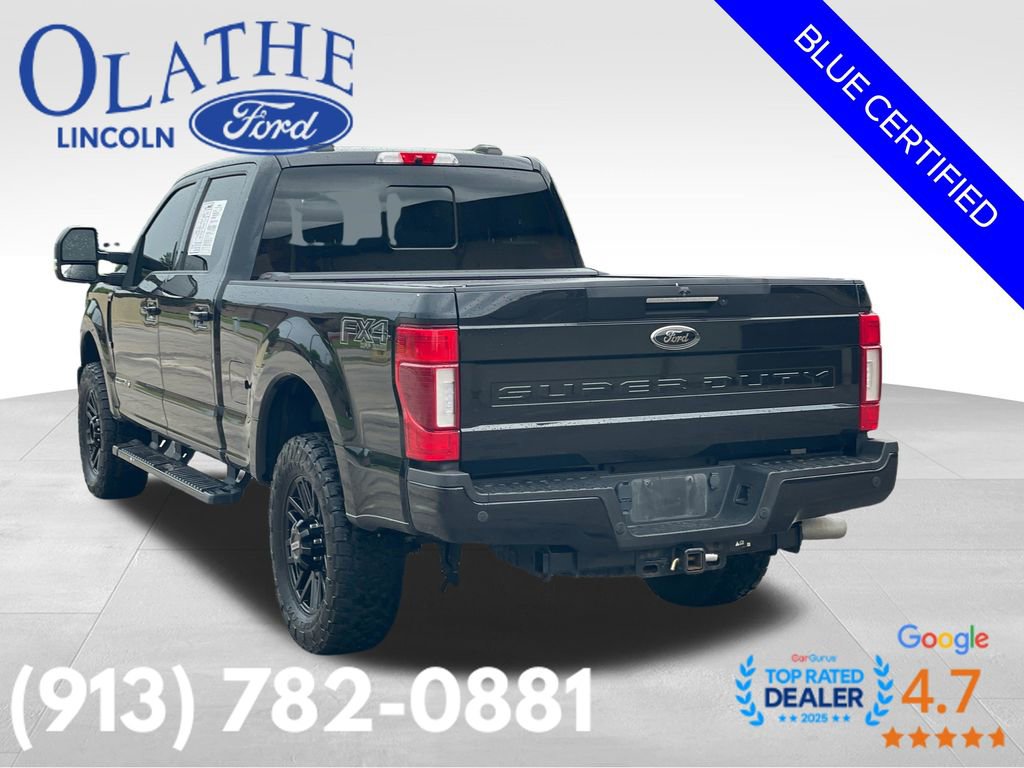 Certified 2021 Ford F250 Lariat AWD/4WD image 4