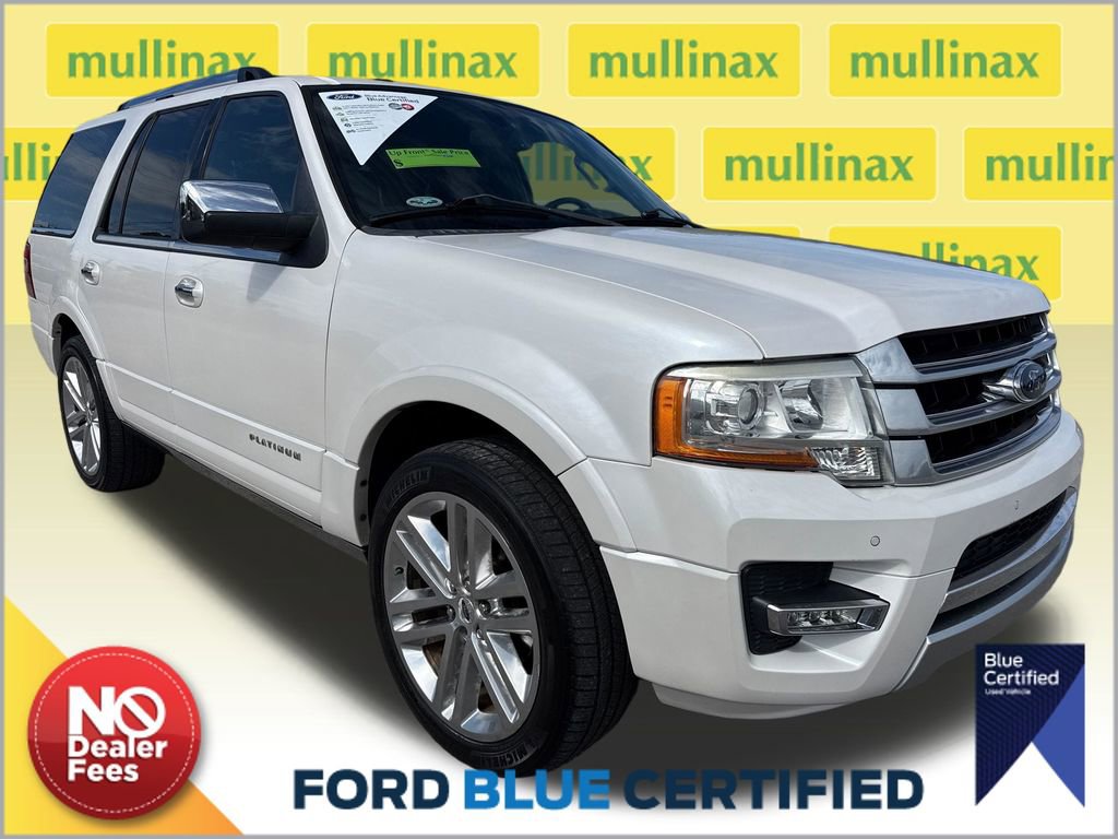 Certified 2017 Ford Expedition Platinum