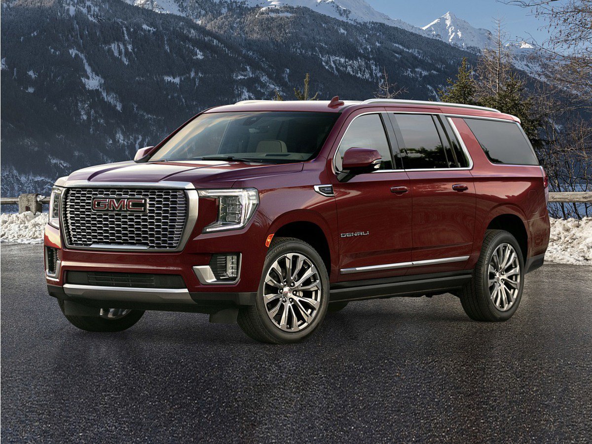 Used 2021 GMC Yukon XL SLT w/ SLT Luxury Plus Package AWD/4WD image 1
