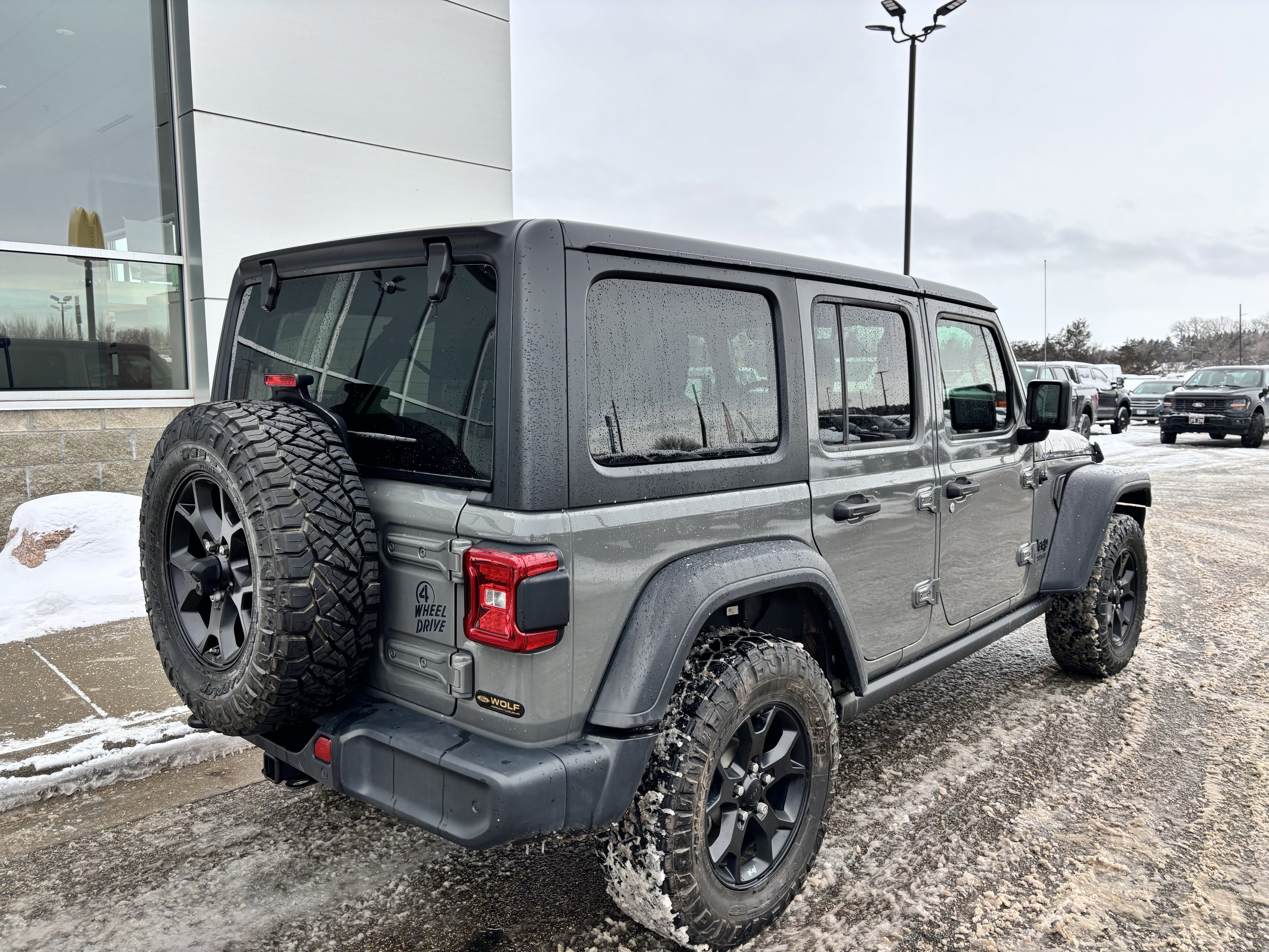 Used 2020 Jeep Wrangler Unlimited Sport image 5