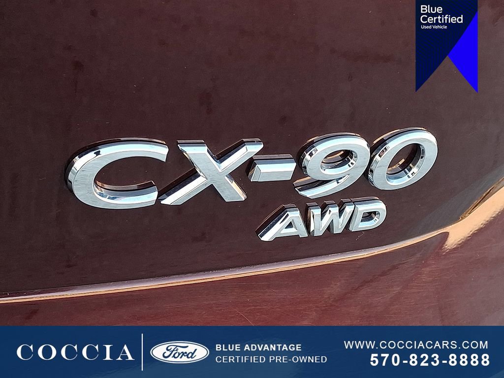 Used 2024 MAZDA CX-90 3.3 Turbo S w/ Premium Package image 32