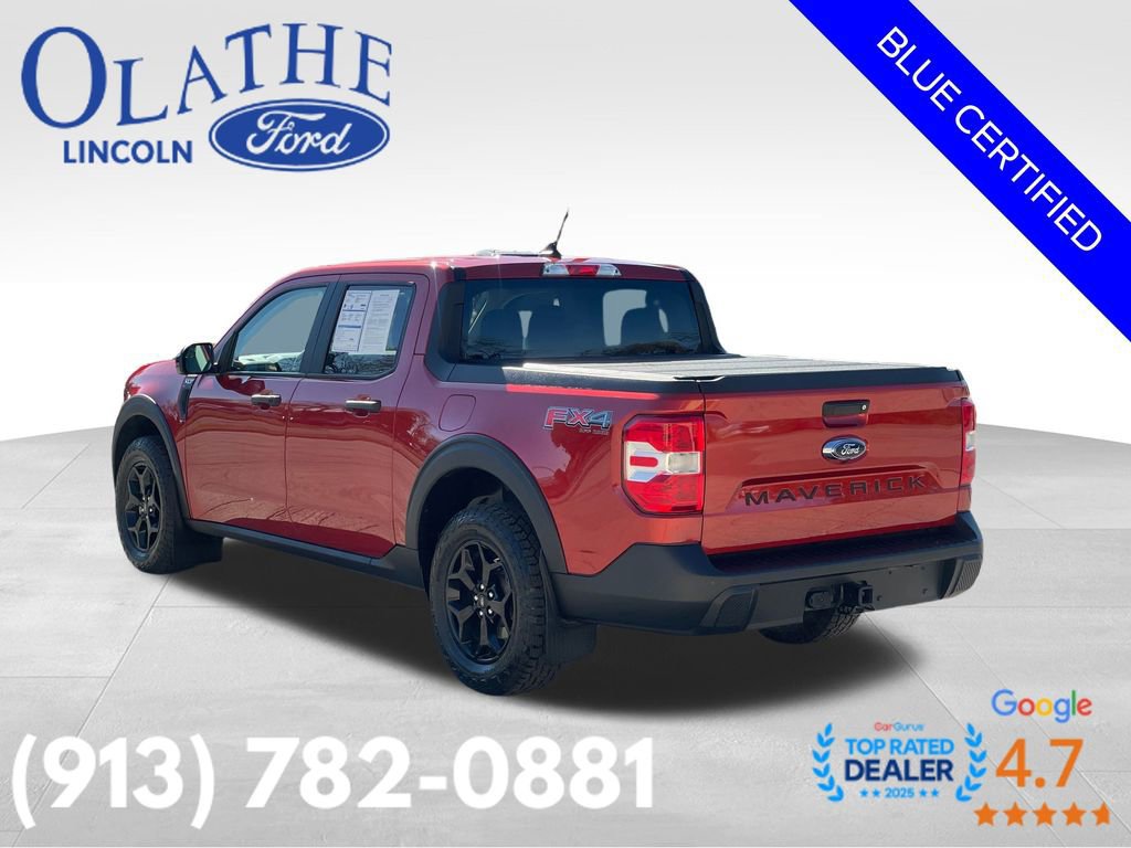 Certified 2024 Ford Maverick XLT w/ XLT Luxury Package image 6