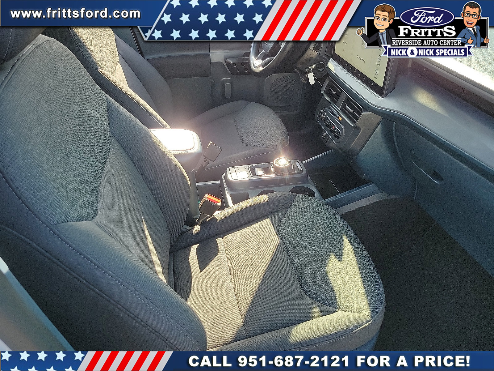 Certified 2025 Ford Maverick XL FWD image 14
