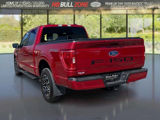 Certified 2021 Ford F150 XLT w/ Equipment Group 302A High AWD/4WD image 3