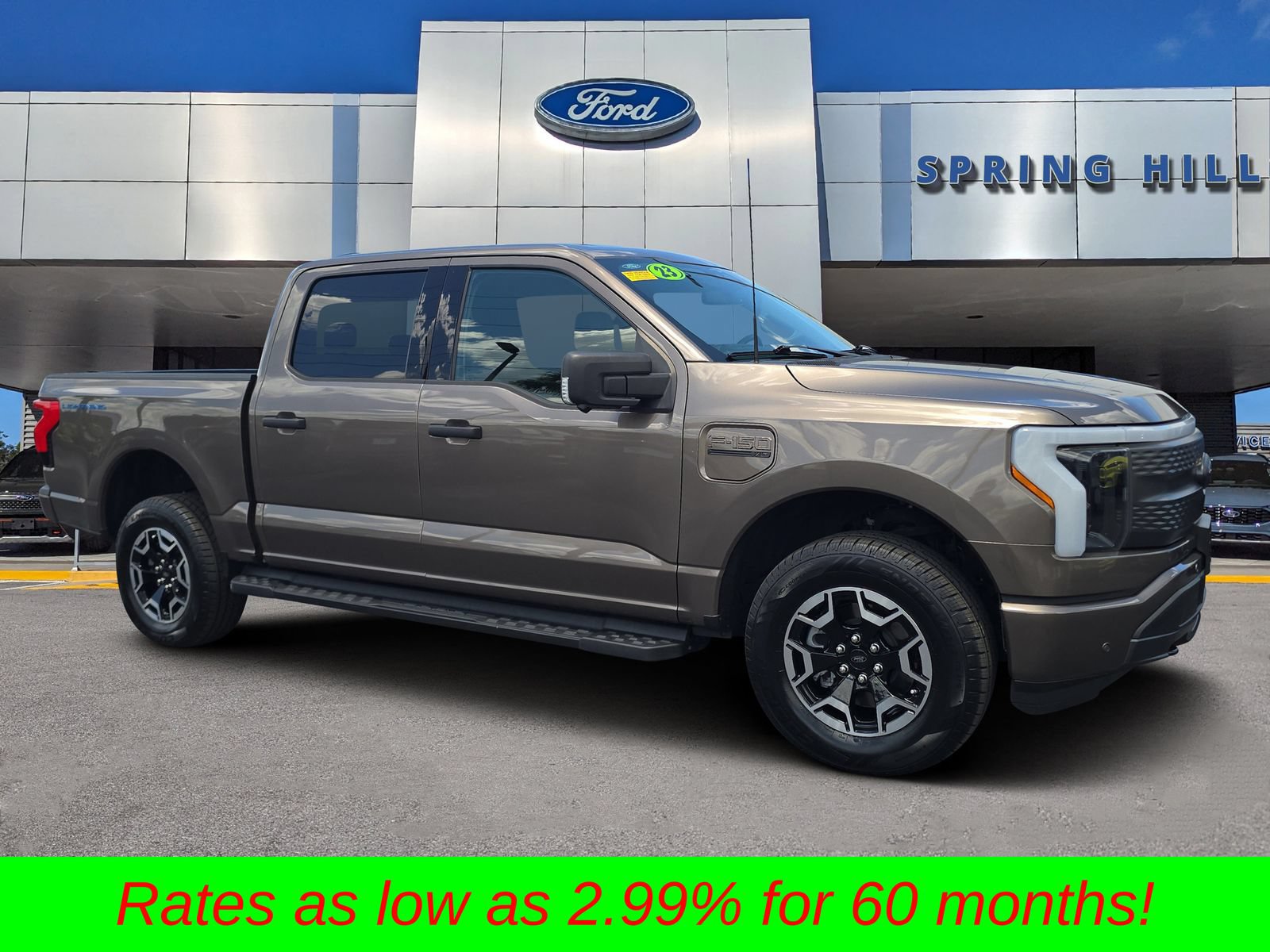 Certified 2023 Ford F150 Lightning XLT AWD/4WD image 1