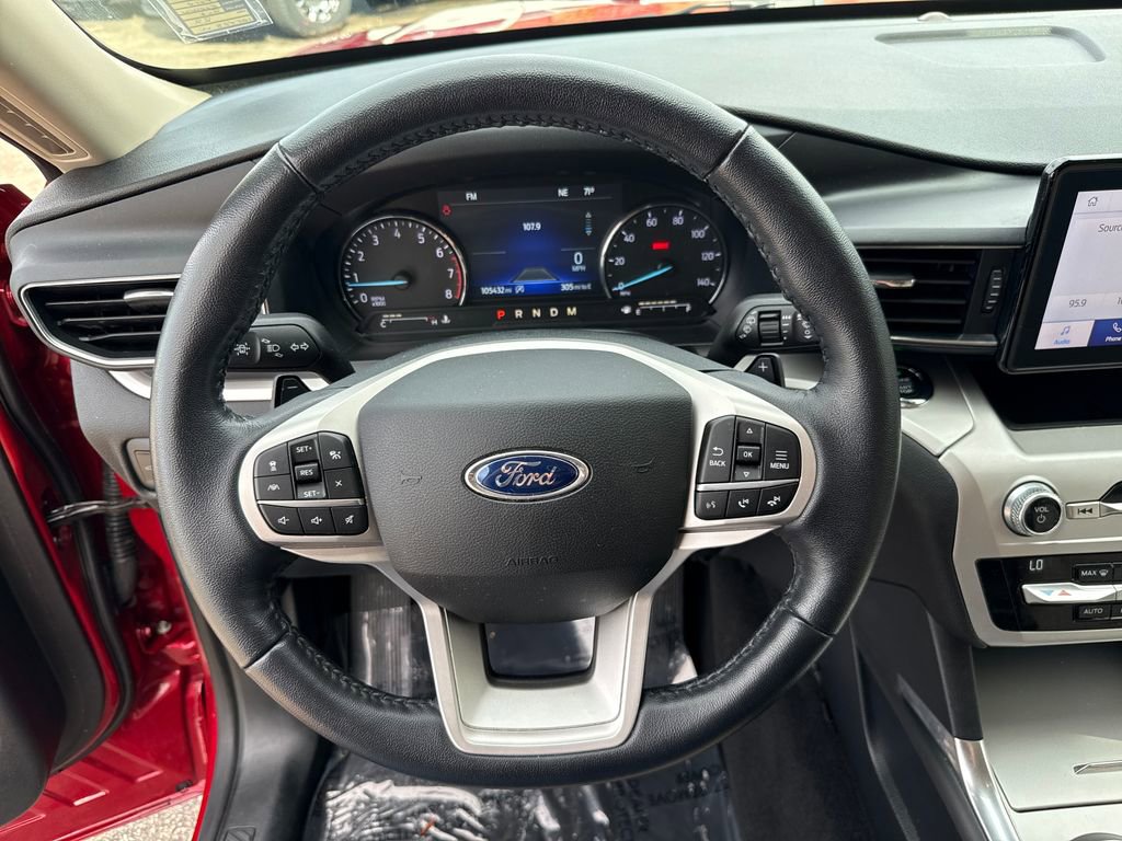 Certified 2020 Ford Explorer XLT w/ Equipment Group 202A image 14