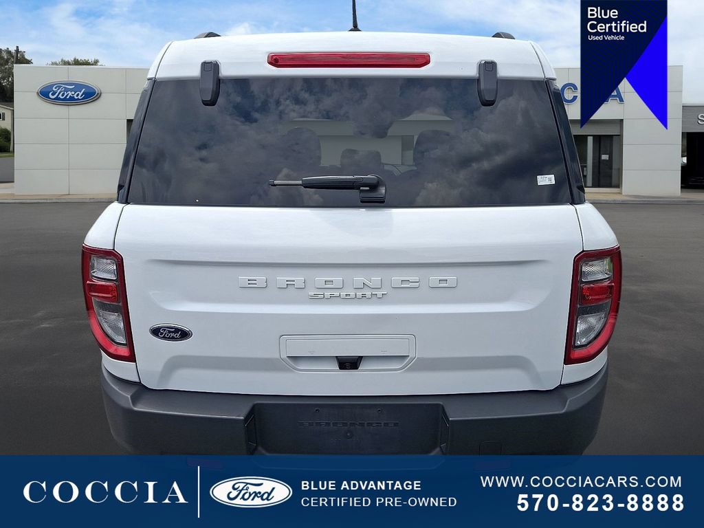 Certified 2024 Ford Bronco Sport Big Bend AWD/4WD image 5