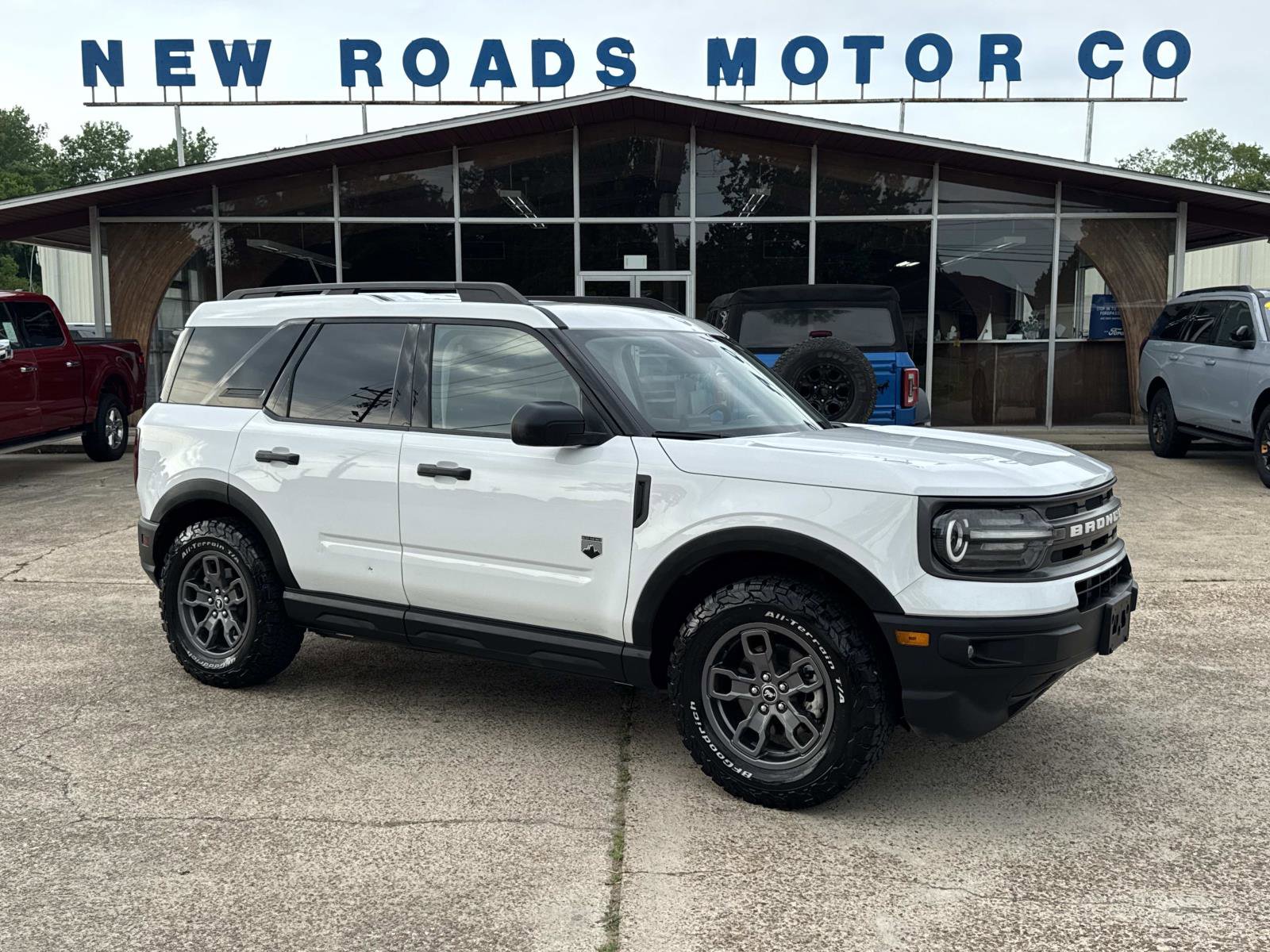 Certified 2023 Ford Bronco Sport Big Bend w/ Convenience Package AWD/4WD image 1