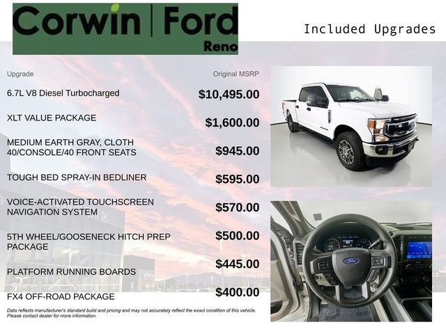 Certified 2020 Ford F250 XLT w/ XLT Value Package image 10