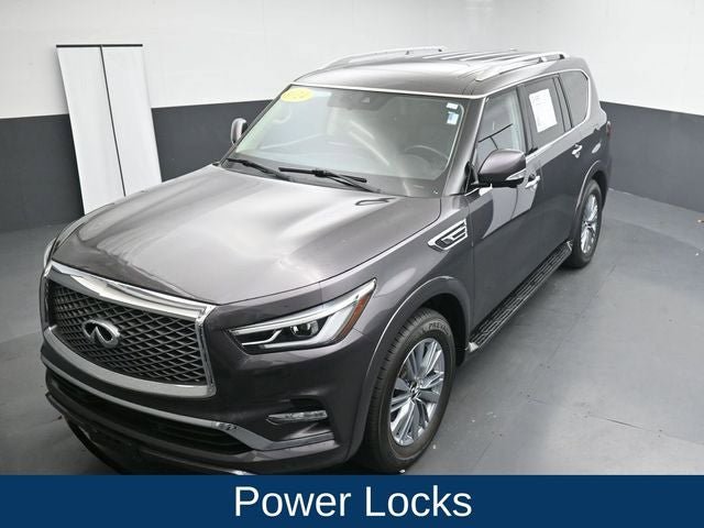 Used 2024 INFINITI QX80 Luxe AWD/4WD image 19