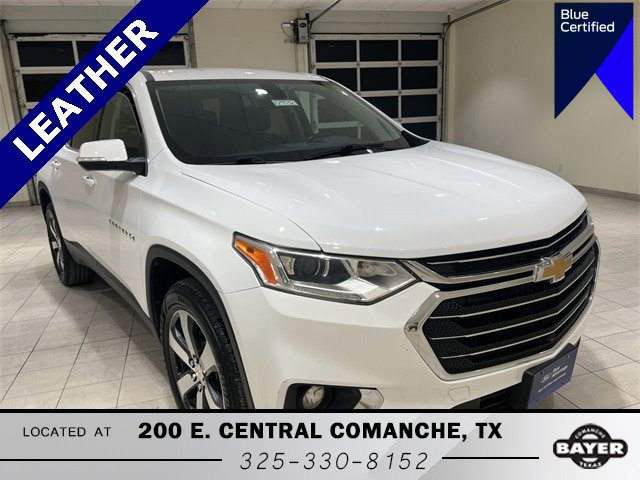 Used 2021 Chevrolet Traverse LT w/ LT Premium Package