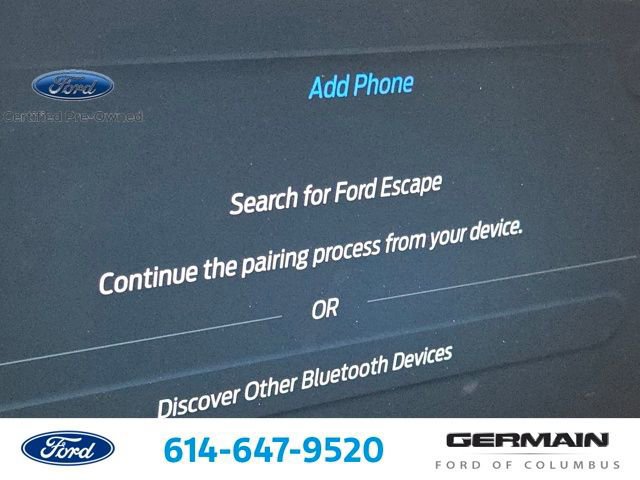 Certified 2023 Ford Escape SE FWD image 35