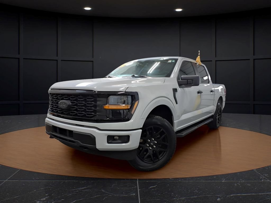 Certified 2024 Ford F150 STX w/ STX Black Appearance Package AWD/4WD image 3