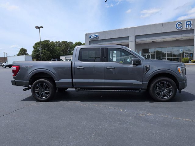 Certified 2023 Ford F150 Lariat w/ Equipment Group 502A High AWD/4WD image 3