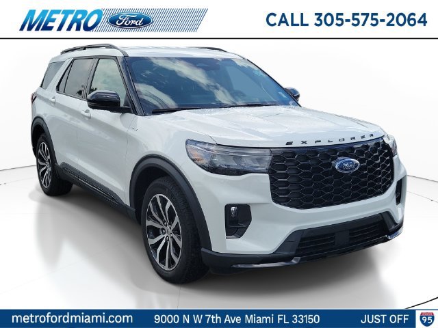 Certified 2025 Ford Explorer ST-Line