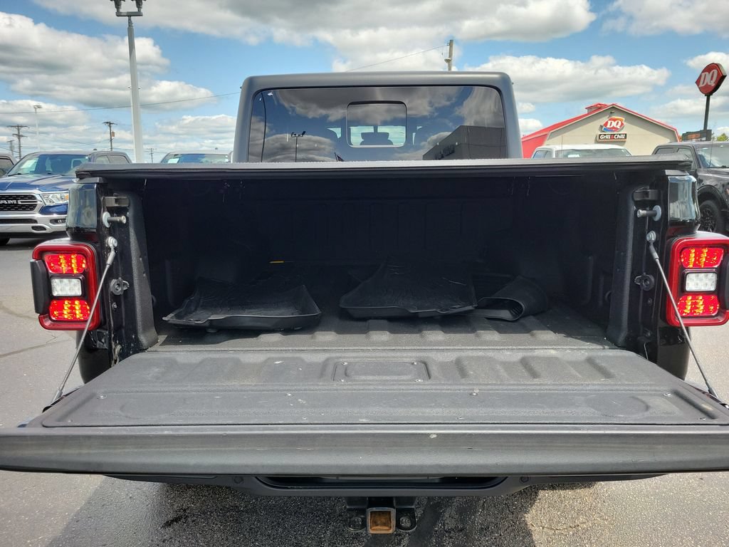 Used 2021 Jeep Gladiator Sport w/ Quick Order Package 24Q 80Th AWD/4WD image 10
