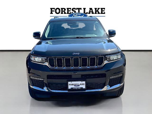 Used 2023 Jeep Grand Cherokee L Limited AWD/4WD image 2