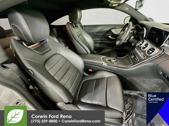 Used 2019 Mercedes-Benz C 300 Coupe w/ AMG Line image 30