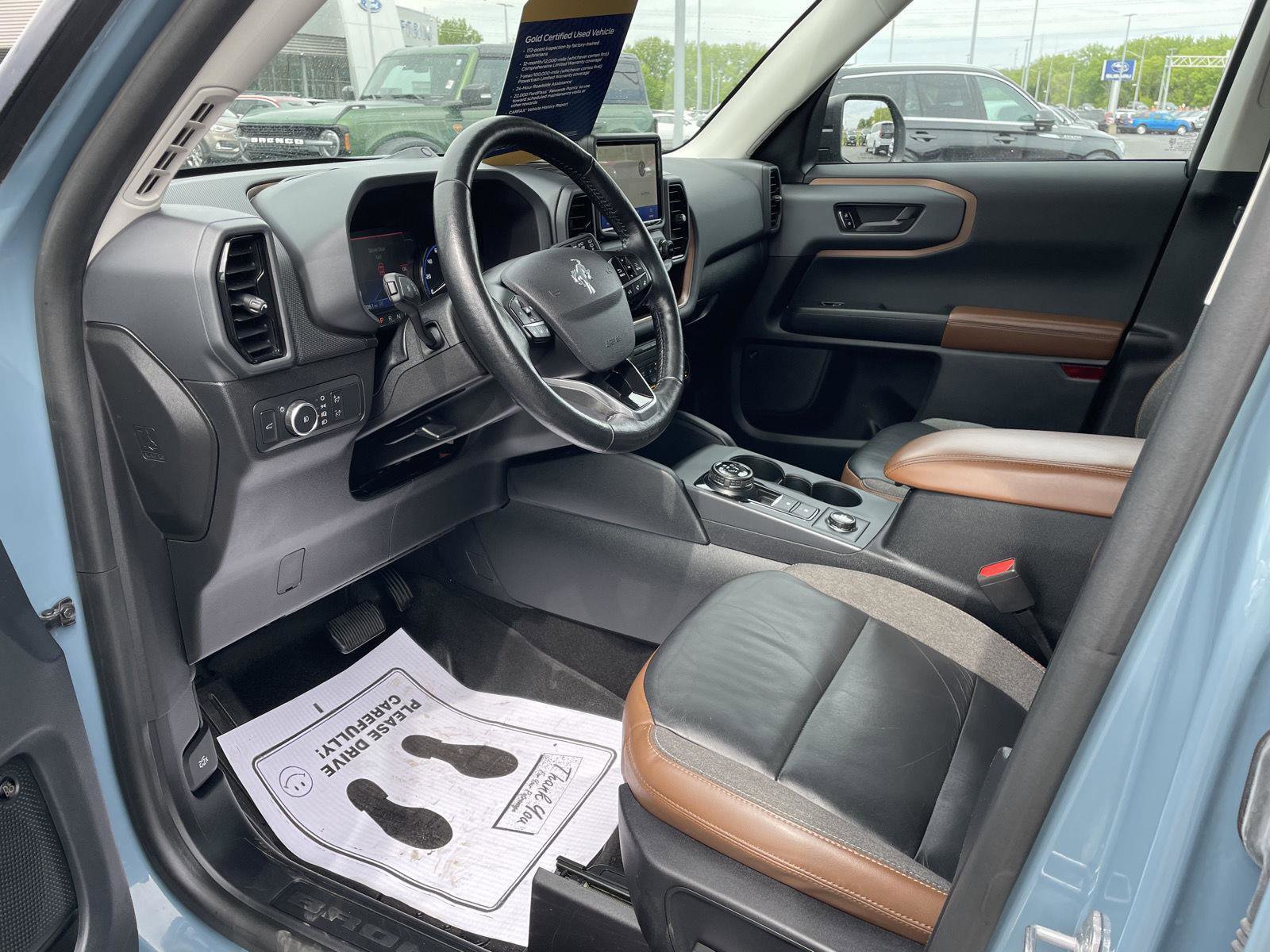 Certified 2022 Ford Bronco Sport Outer Banks w/ Tech Package AWD/4WD image 9