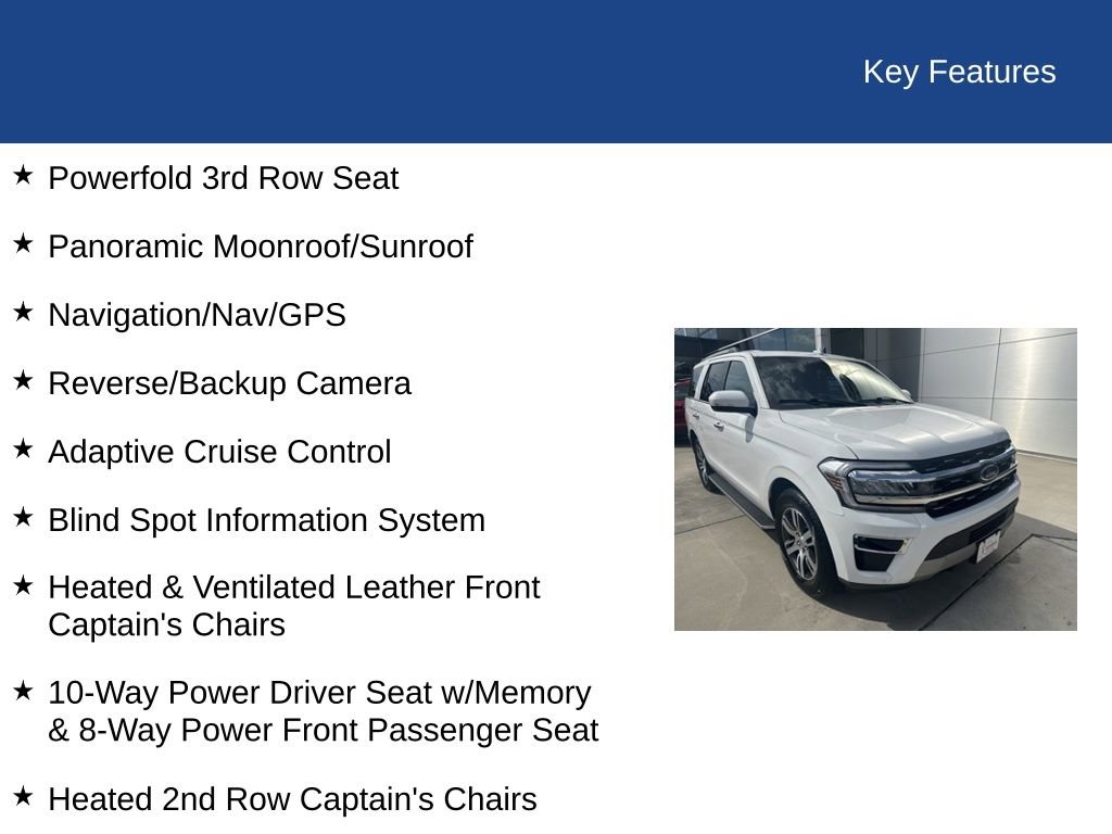 Certified 2023 Ford Expedition Limited AWD/4WD image 41