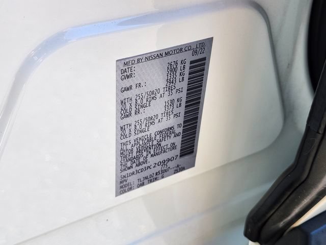 Used 2023 Nissan Pathfinder SL w/ SL Premium Package AWD/4WD image 36