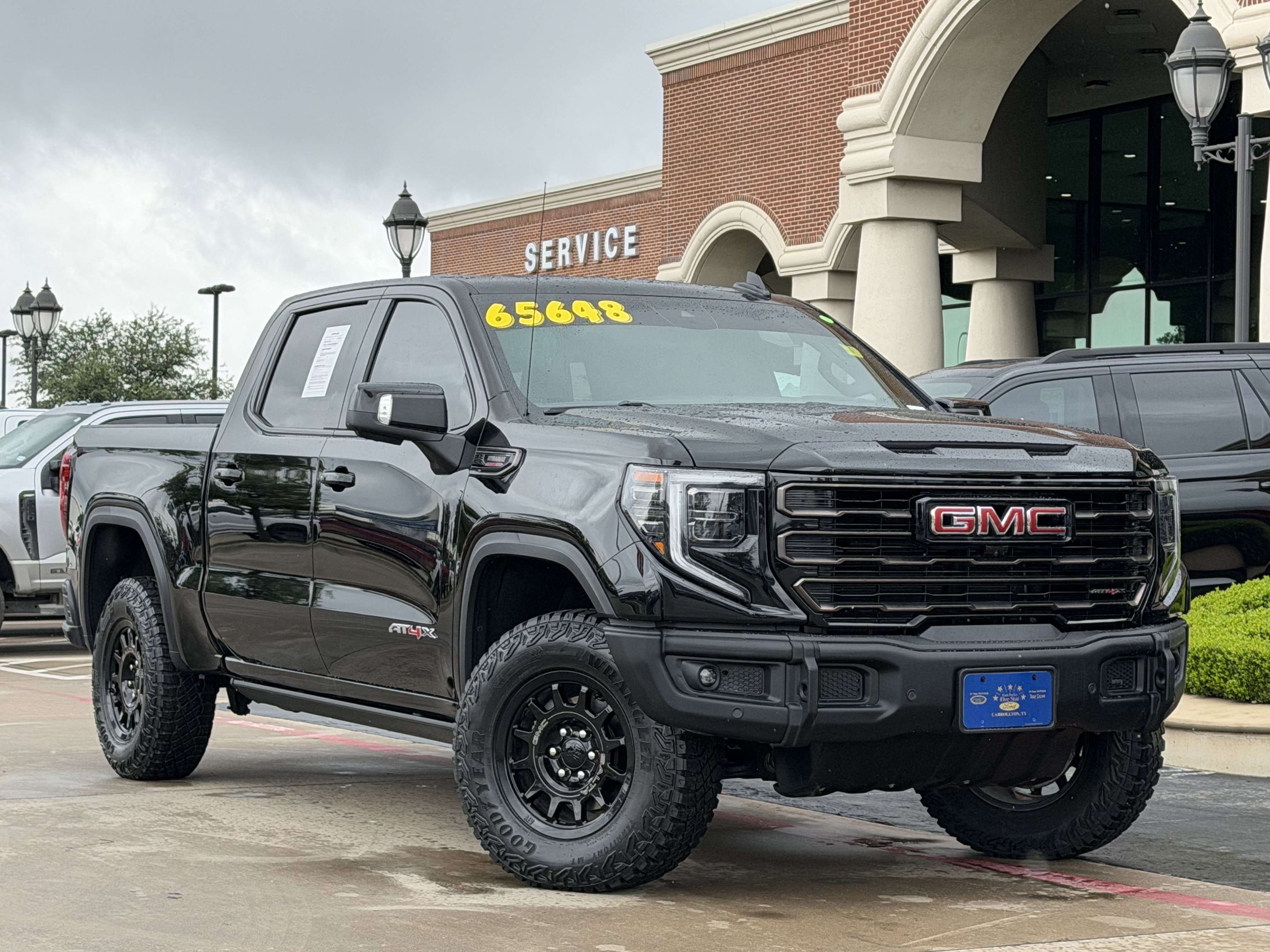 Used 2024 GMC Sierra 1500 AT4X w/ AT4X AEV Edition AWD/4WD image 1