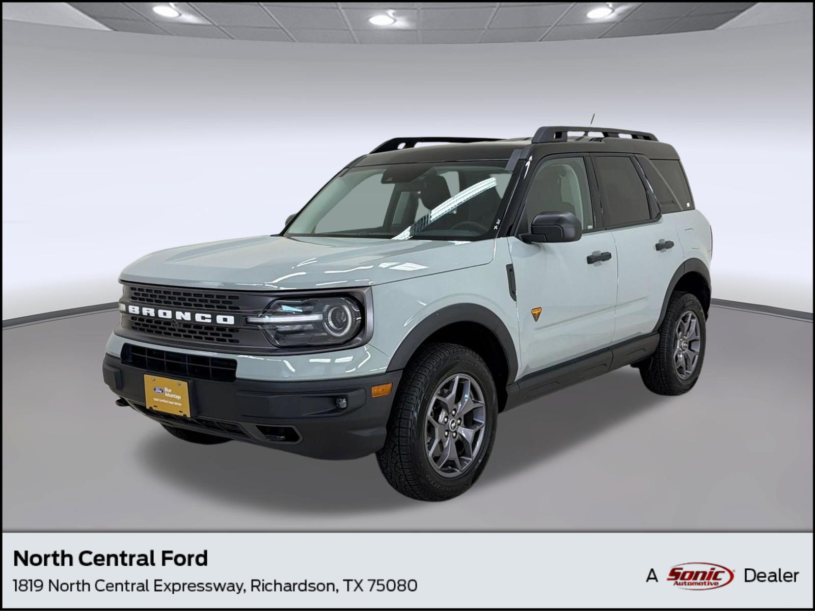 Certified 2024 Ford Bronco Sport Badlands