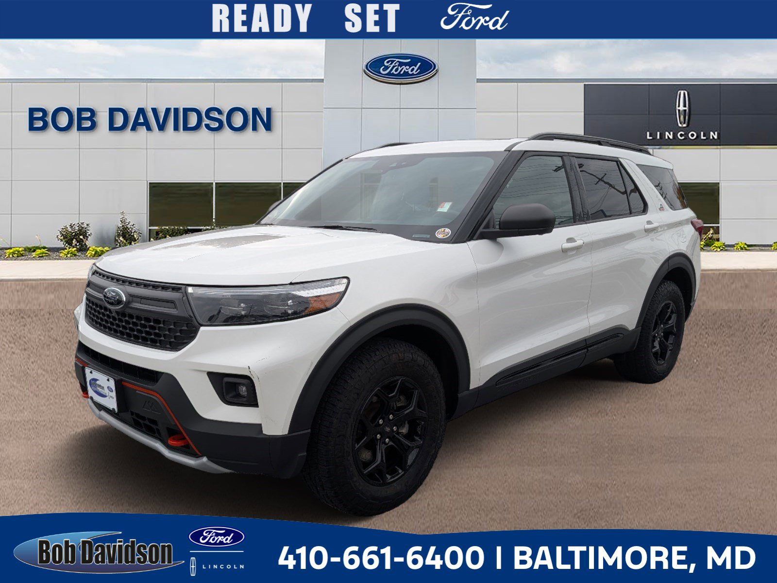 Certified 2022 Ford Explorer Timberline