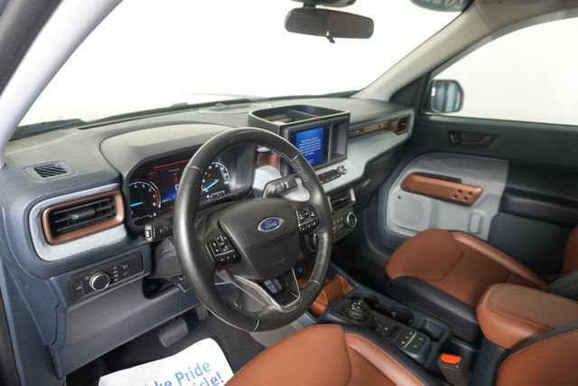 Certified 2022 Ford Maverick Lariat w/ Lariat Luxury Package AWD/4WD image 25