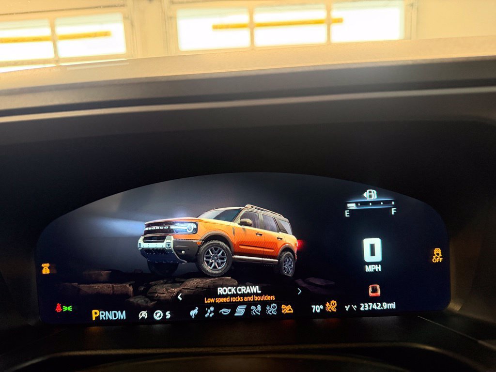Certified 2025 Ford Bronco Sport Badlands AWD/4WD image 81