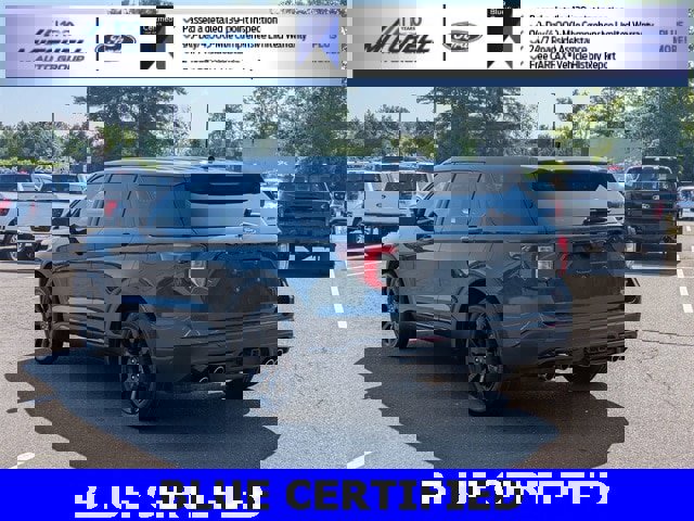 Certified 2022 Ford Explorer ST w/ Equipment Group 401A image 3