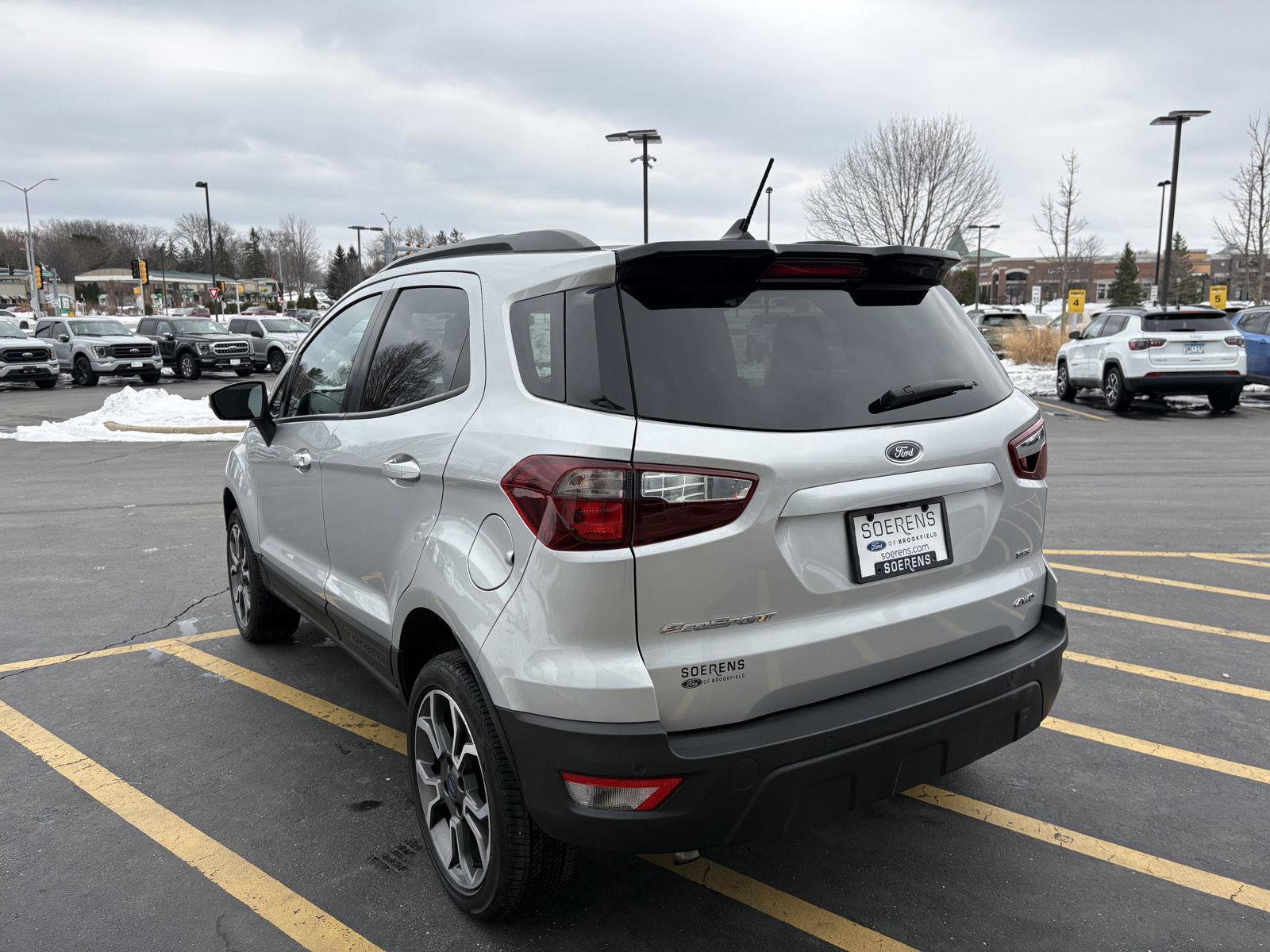 Certified 2020 Ford EcoSport SES w/ SES Black Appearance Package image 4