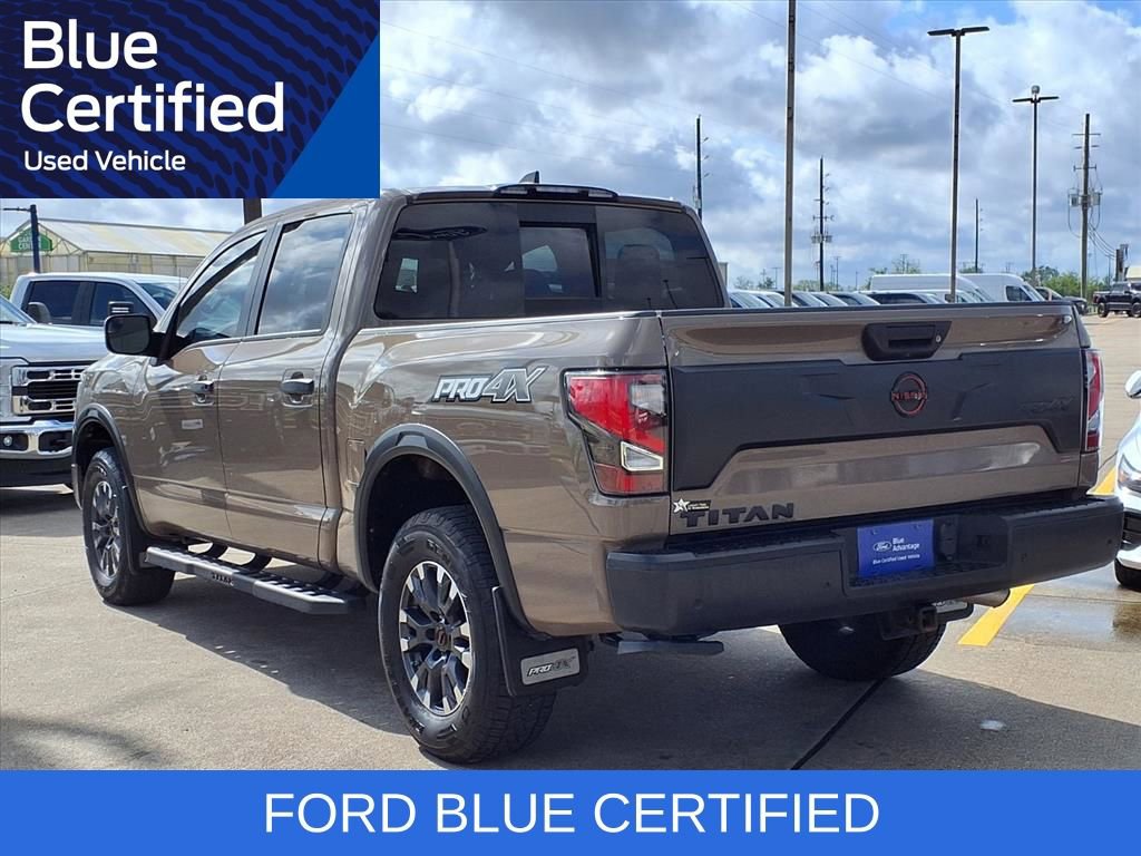 Used 2023 Nissan Titan PRO-4X w/ Pro-4x Convenience Package image 4