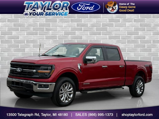 Certified 2024 Ford F150 XLT w/ Equipment Group 303A High
