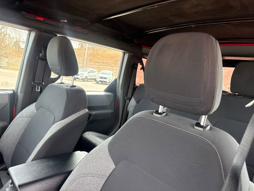 Certified 2023 Ford Bronco 4-Door AWD/4WD image 14