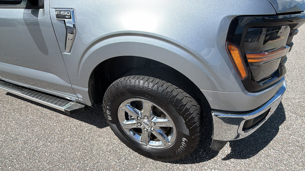 Certified 2025 Ford F150 XLT w/ Equipment Group 301A Standard AWD/4WD image 10
