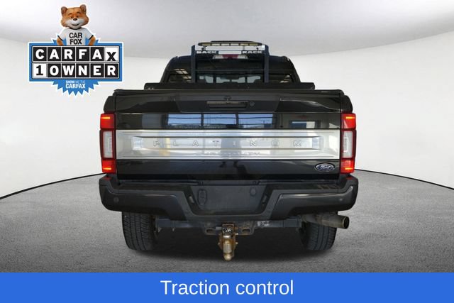 Certified 2022 Ford F250 Platinum w/ FX4 Off-Road Package AWD/4WD image 3